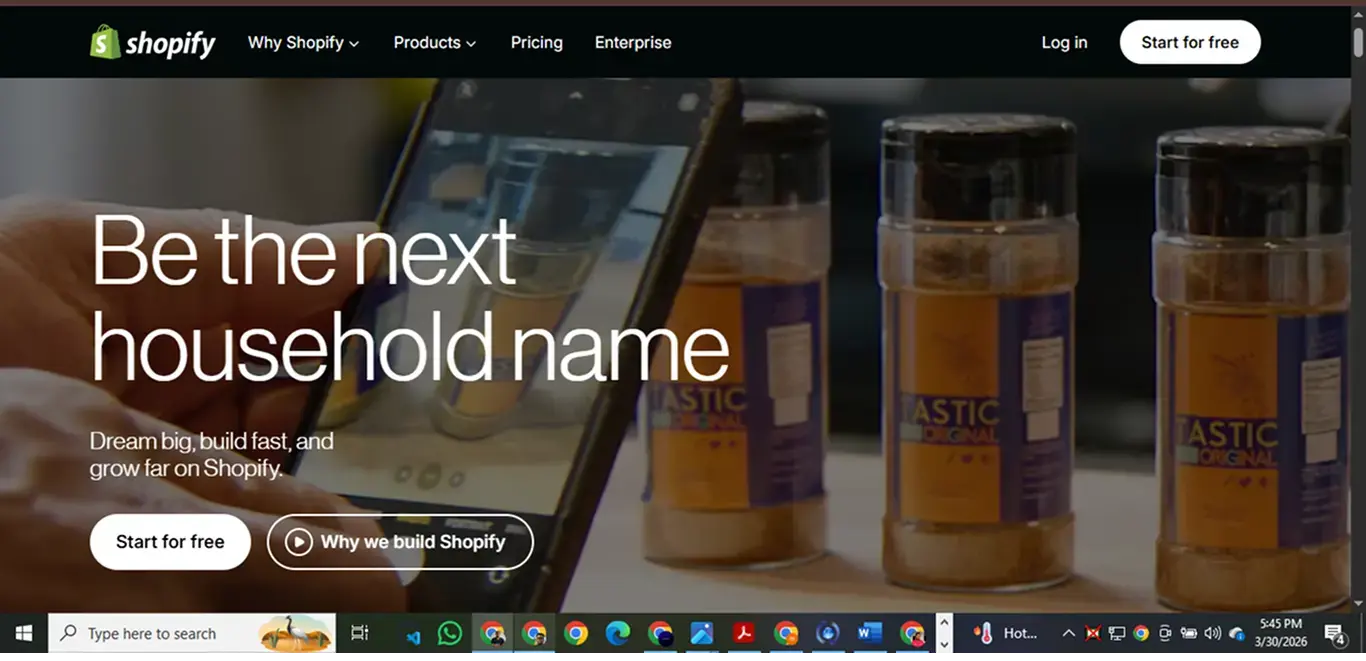 Shopify accounting software integration with QuickBooks and Accountable